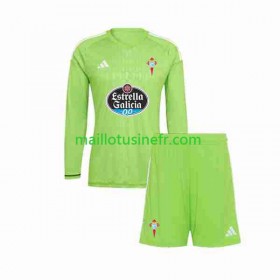 Maillot de Foot Celta de Vigo Gardien Domicile 2023-24 Manches Longues - Enfant
